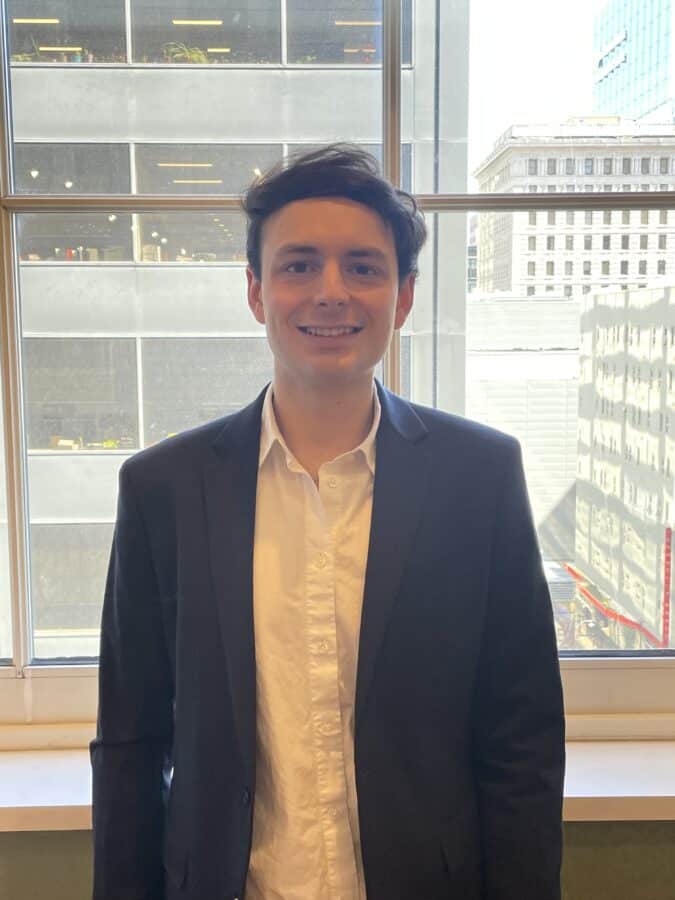 Zeke Goldsmith - Executive Search Associate