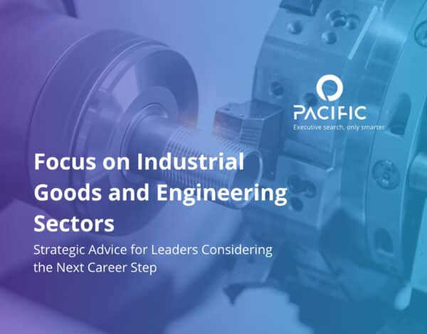 Metal cutting machinery for precision manufacturing elements for the article on Industrial Goods Career Insights by Pacific International Executive Search