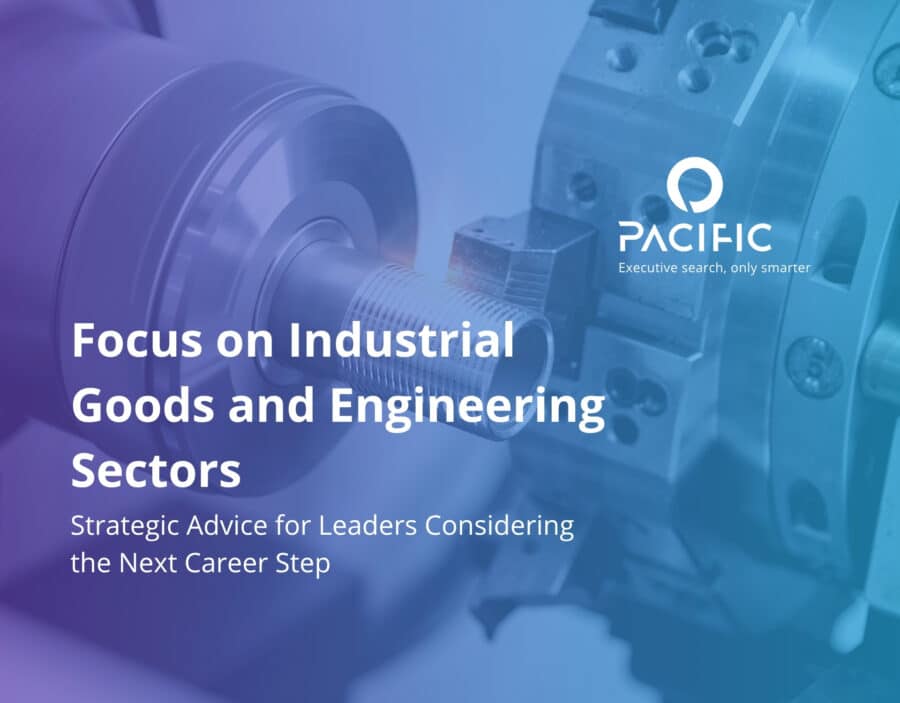 Metal cutting machinery for precision manufacturing elements for the article on Industrial Goods Career Insights by Pacific International Executive Search